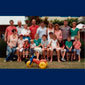 Click to enlarge Colin Batchelor (841), second from left in the back row, and wife Liz, holding baby Chloe ( 84112). There has been another baby since the photo was taken: Charlie Shivnan (84143), born May 2008