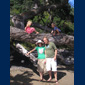 Click to enlarge Luke Elworthy (8141), partner Meredith Robinson and their children Vita (81411) and Francis (81412)