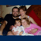 Click to enlarge The Almazán family four days later after the arrival of Leyre: Iñaki and Fiona (8532) with Leyre (85323), Francesca (85322) and Claudia (85321)