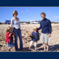 Click to enlarge The Comparelli family: Venetia (10-2122), Lucy (10-212), Archie (10-2121) and John
