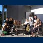 The Wilson family in the Marlborough Sounds for their annual Matariki gathering (2008). From left: Sophie Preece (10-514), Ben Preece (10-5141), Mark Preece, Hannah Smith (10-511), Maya Wilson (10-5131), Antonia Smith (10-5111), Zoe Smith (10-51112), Barbie and James Wilson (10-51) with Hamish Wilson (10-513) behind, Stuart, Rebecca (10-512) and Tom Barson (10-5121).  Missing  Giles Smith.